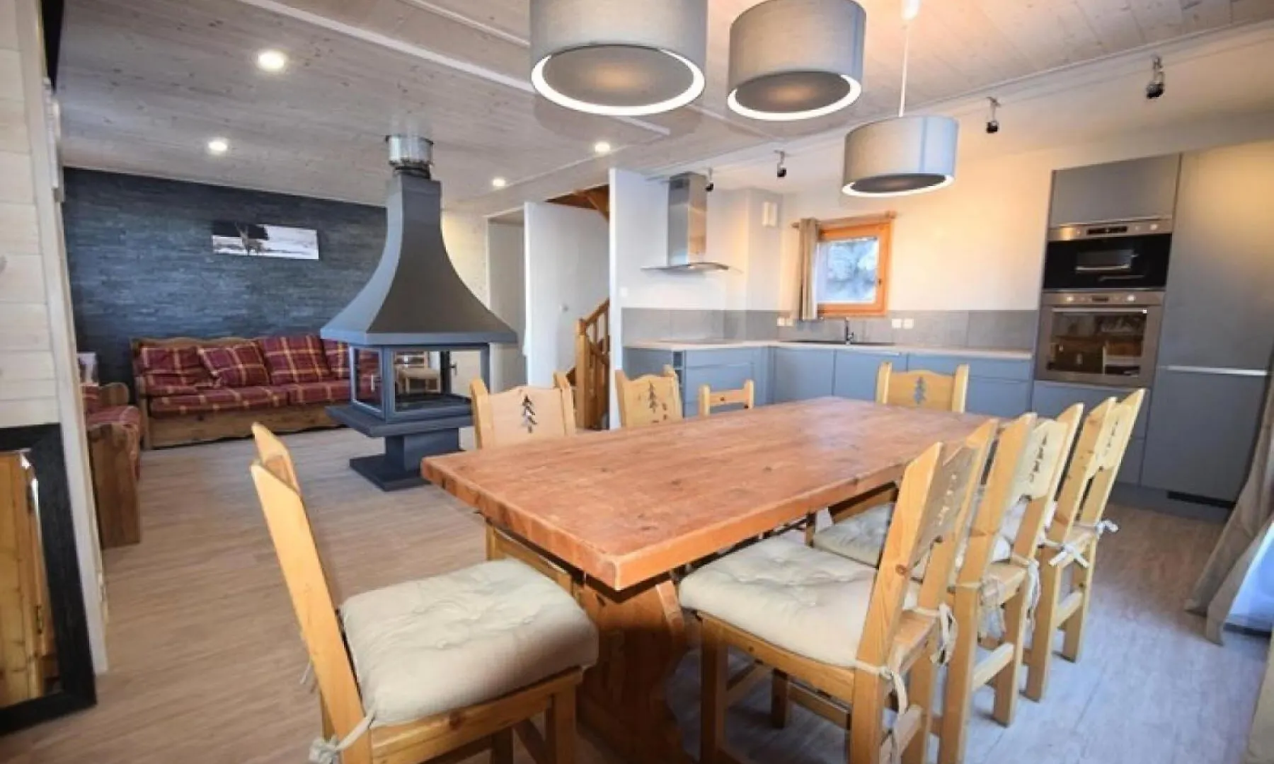 Les Chalets Des Praz - Chalet Les Praz -10 Pers - Plagne Villages Mae-9674 La Plagne